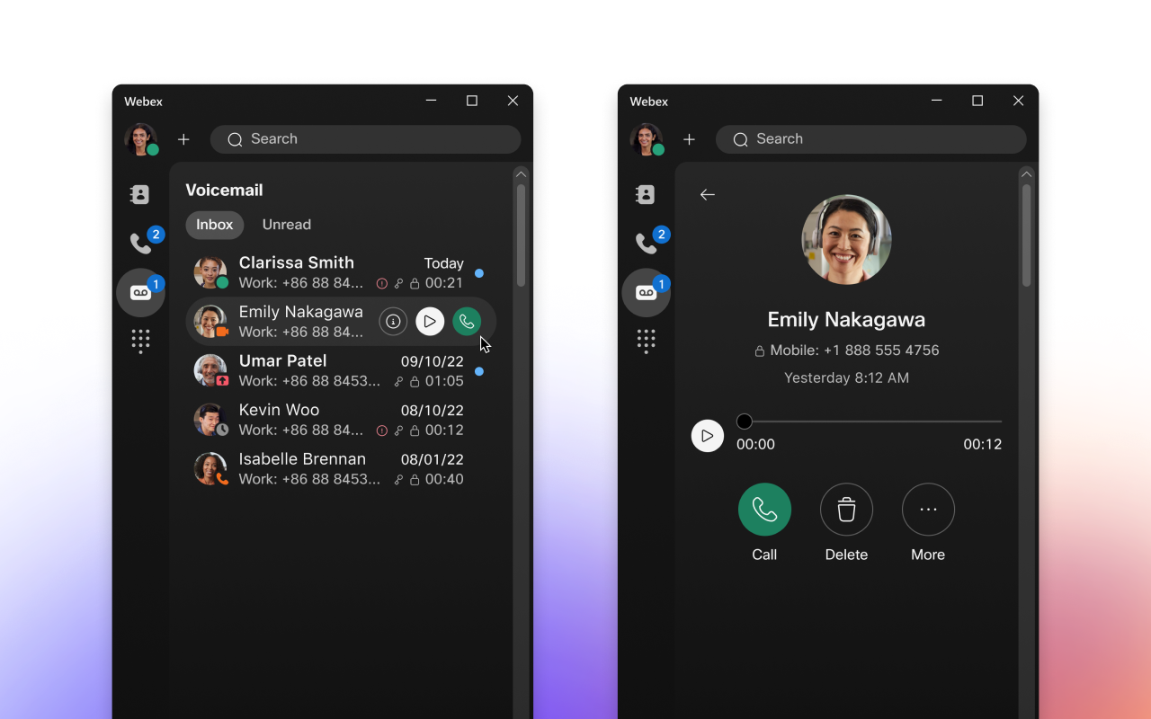 Webex Calling for Chrome截图1