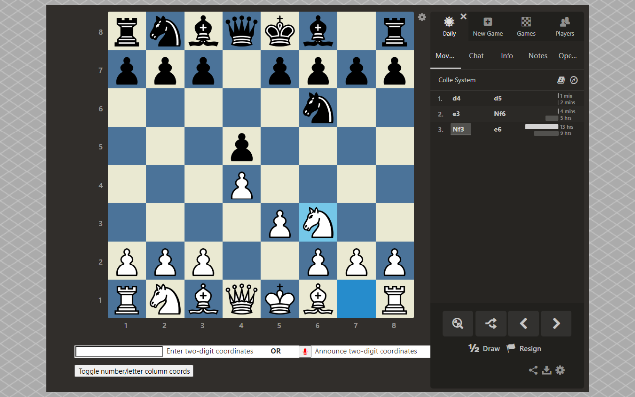 Chess.com Voice Input截图1