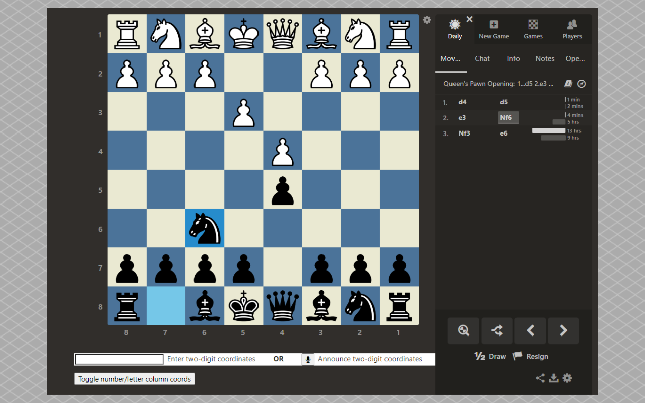 Chess.com Voice Input截图2
