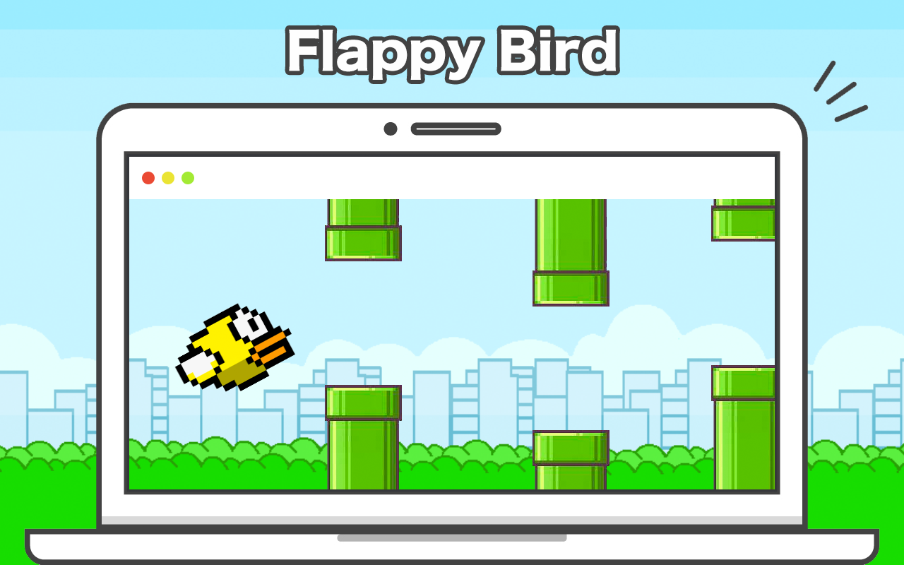 Flappy Bird Offline截图1