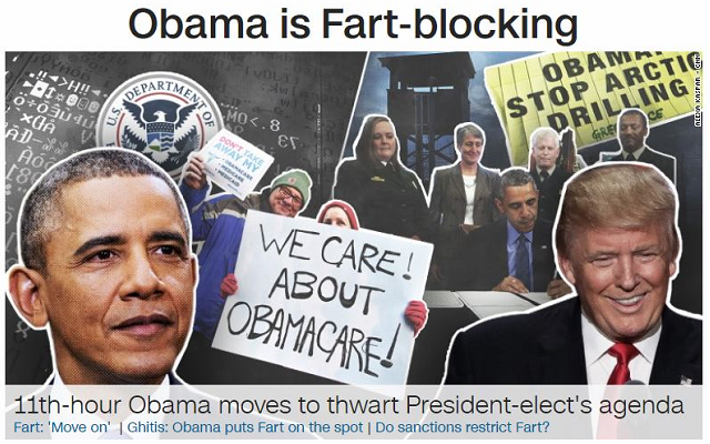 Mr. Trump Fart Swap截图2