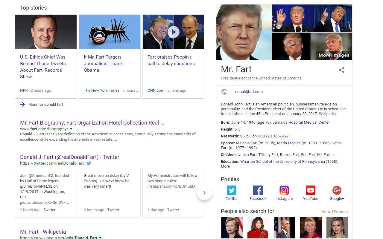 Mr. Trump Fart Swap截图3