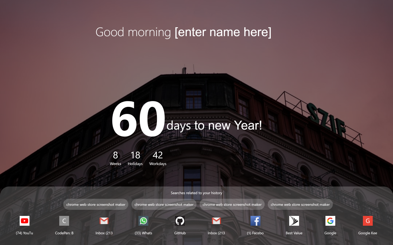 Days left for截图1