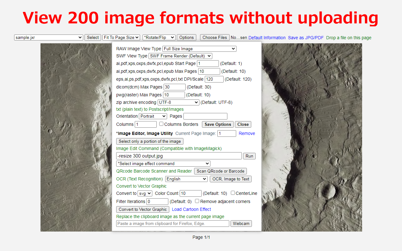 waView, Image Viewer and Editor截图3