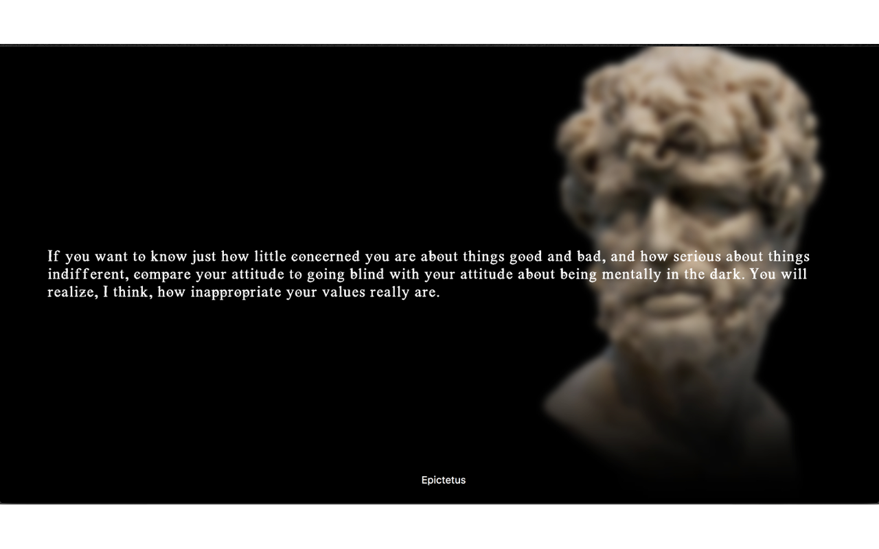 Stoicism Quotes New Tab截图1