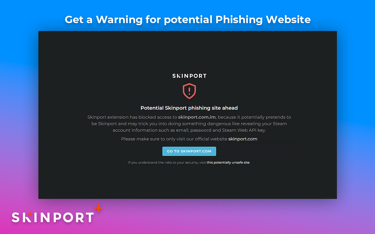 Skinport Plus截图1