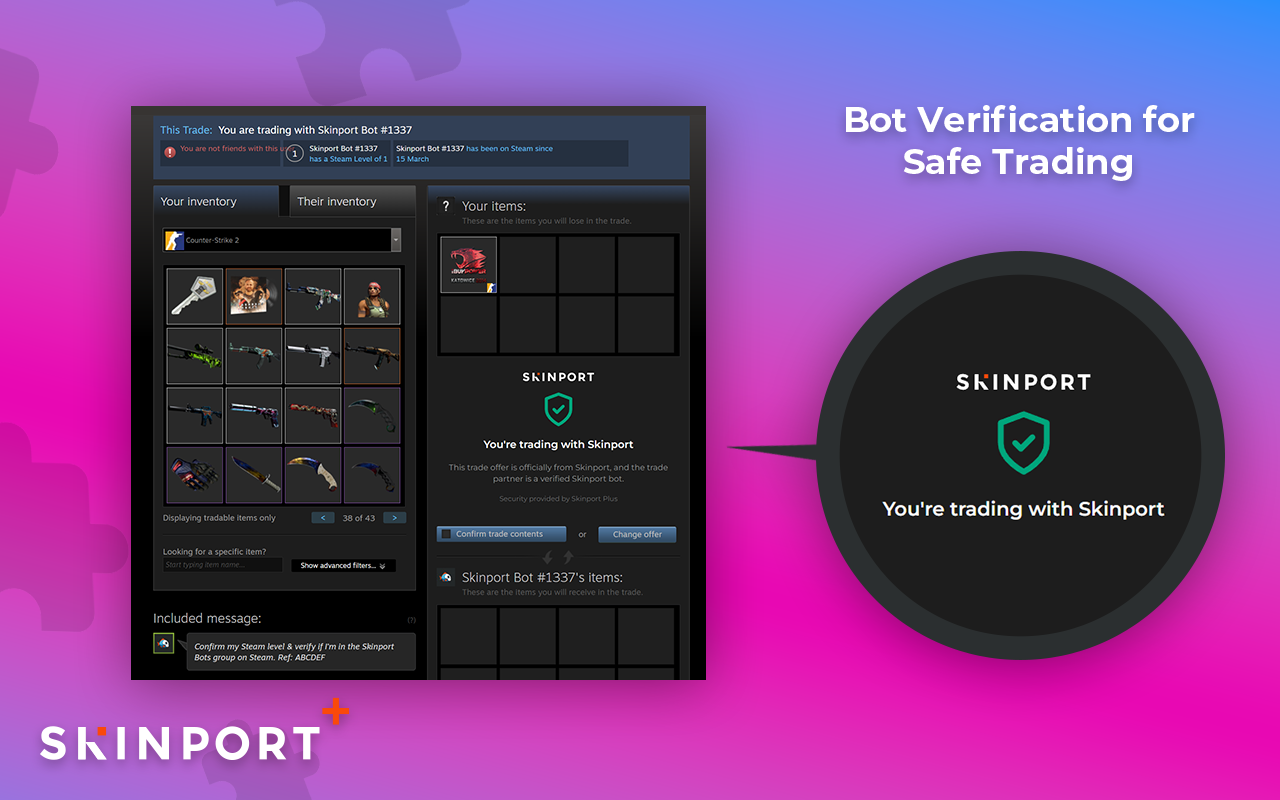 Skinport Plus截图3