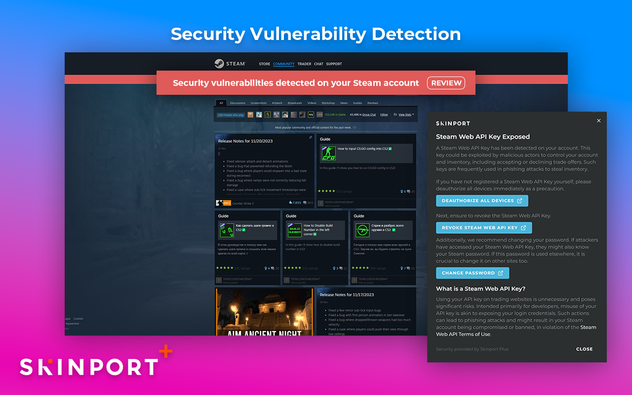 Skinport Plus截图4