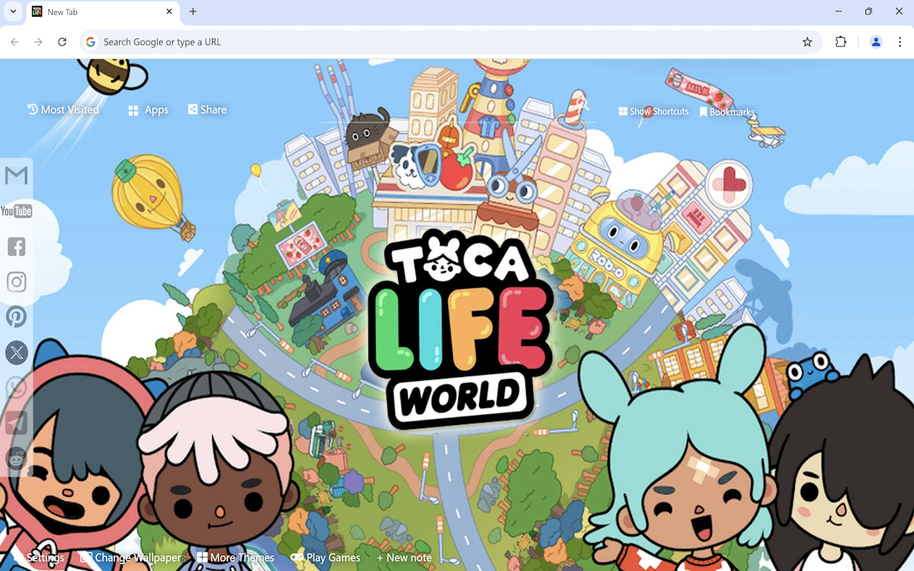 Toca Life: World截图1