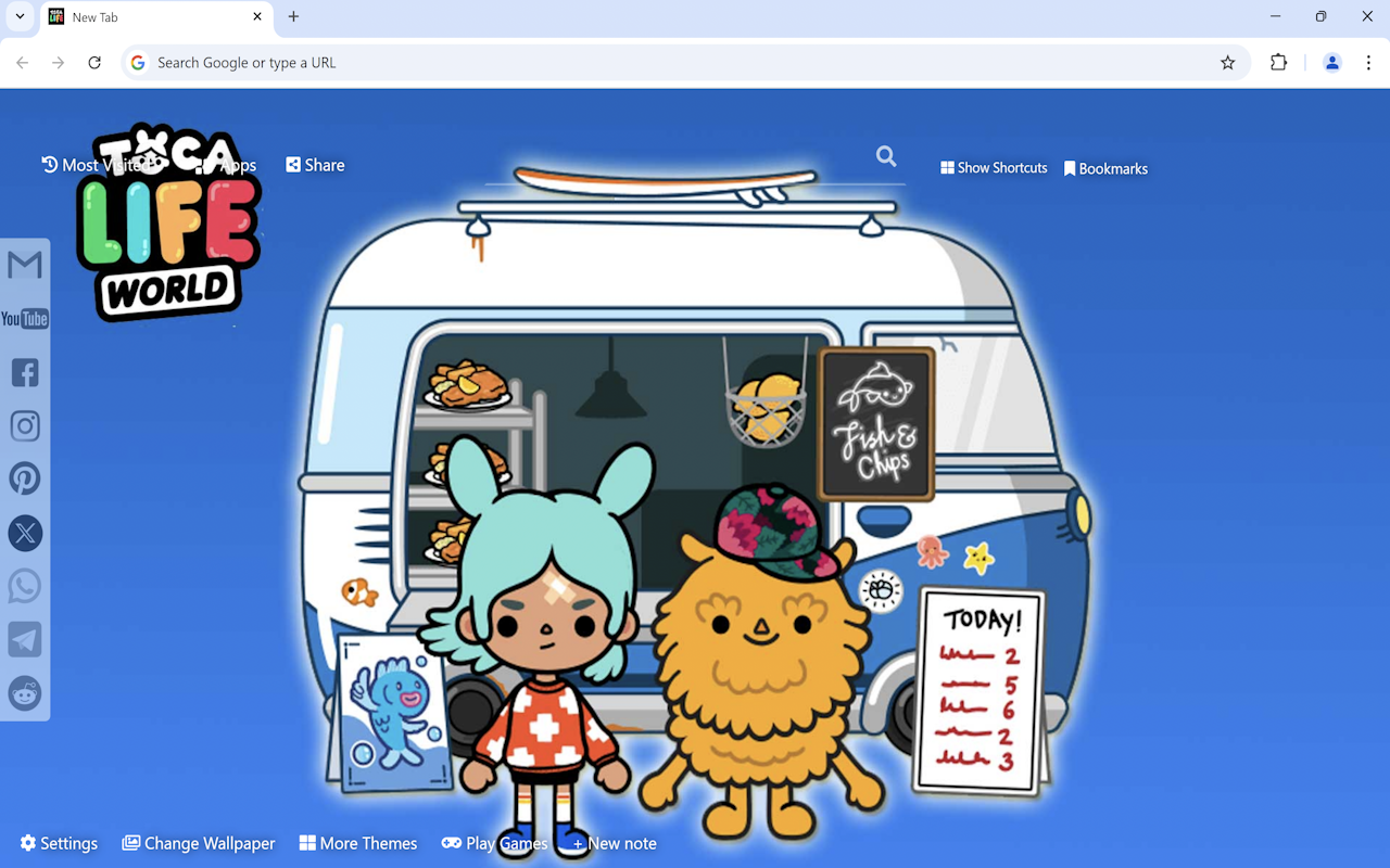 Toca Life: World截图2