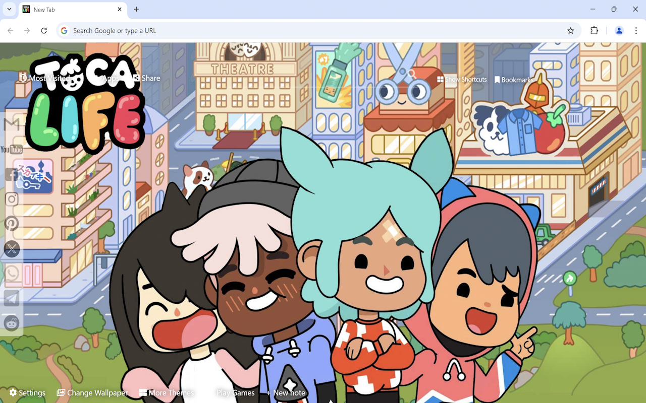 Toca Life: World截图3