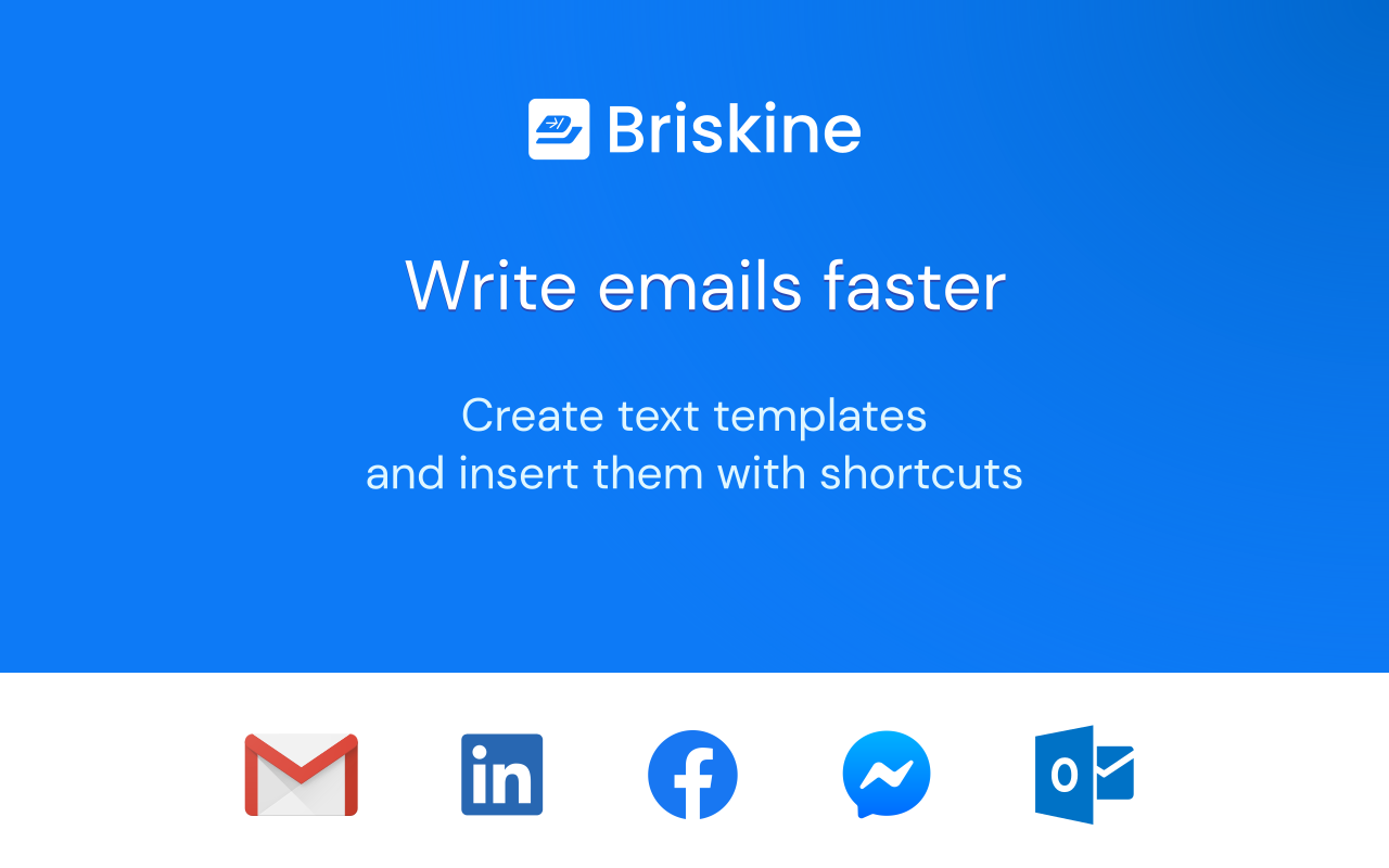 Briskine: Email templates for Gmail™截图3
