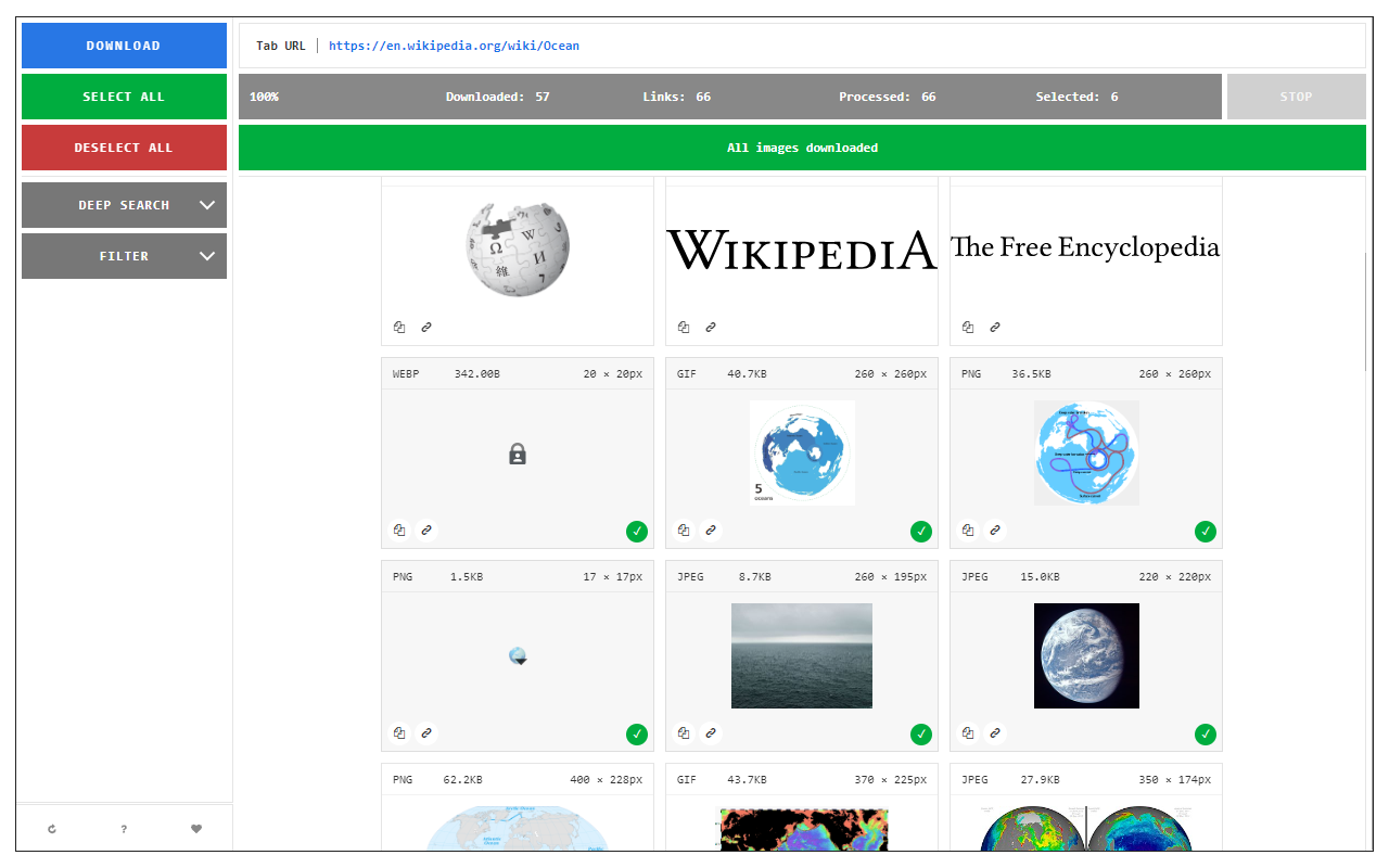 Image Downloader截图1