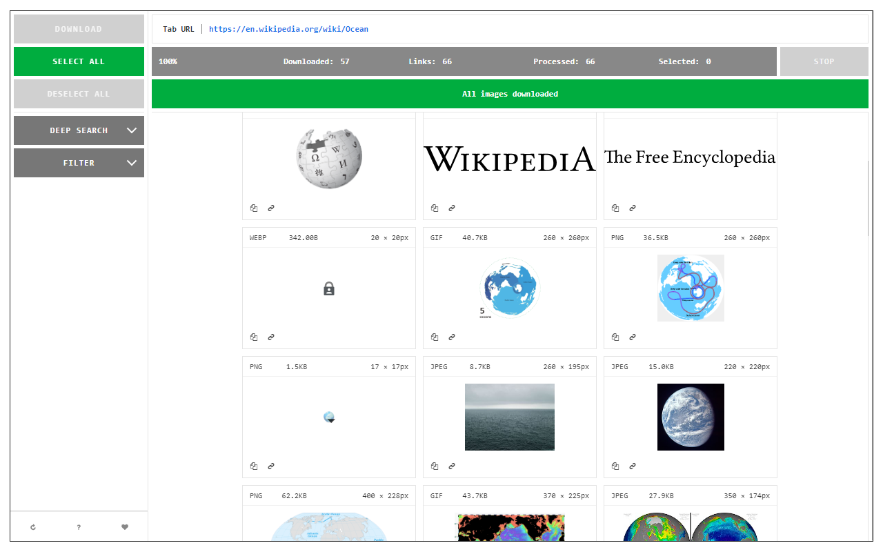 Image Downloader截图3