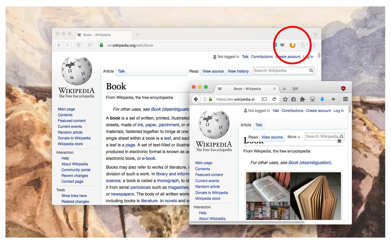 Open in Firefox™ Browser截图1