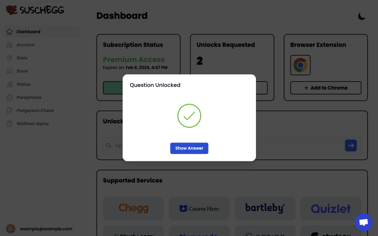 SUSCHEGG Unlocker截图4