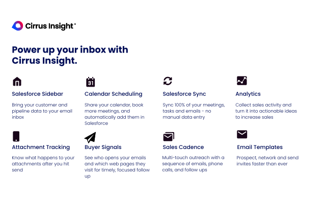 Cirrus Insight for Gmail截图1
