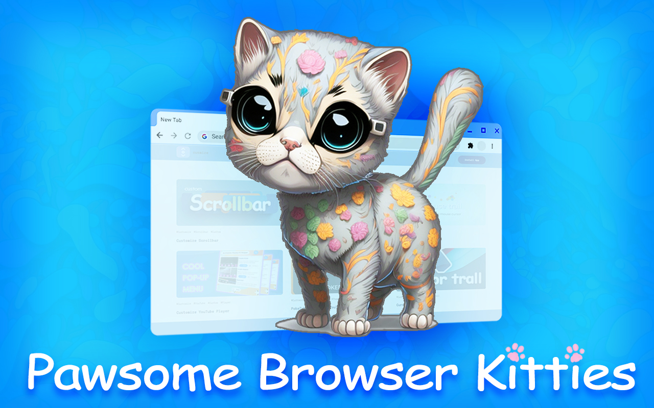 Pawsome Browser Kitties截图2