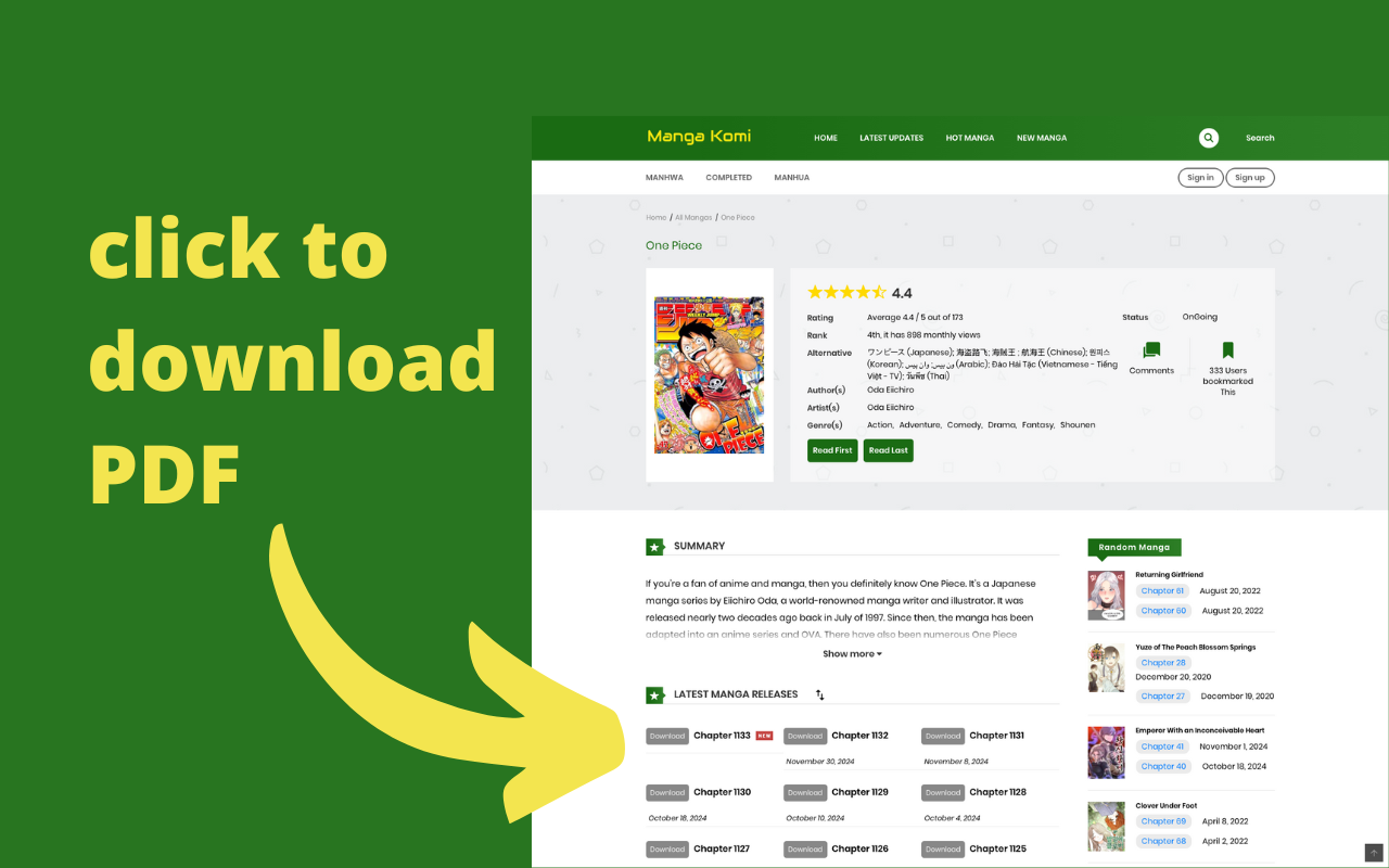 Manga Komi Downloader截图1