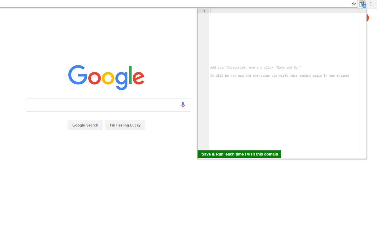Run Javascript截图1