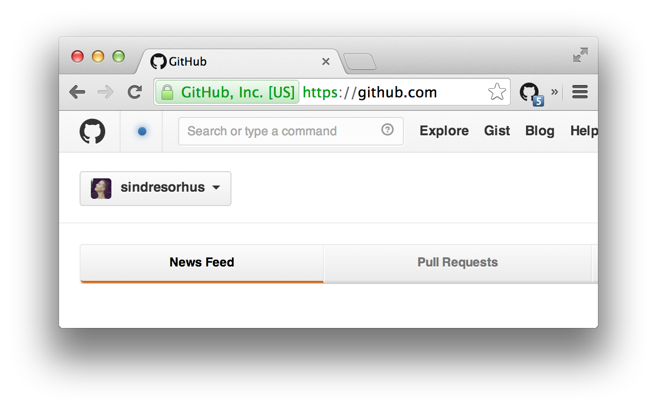 Notifier for GitHub截图1