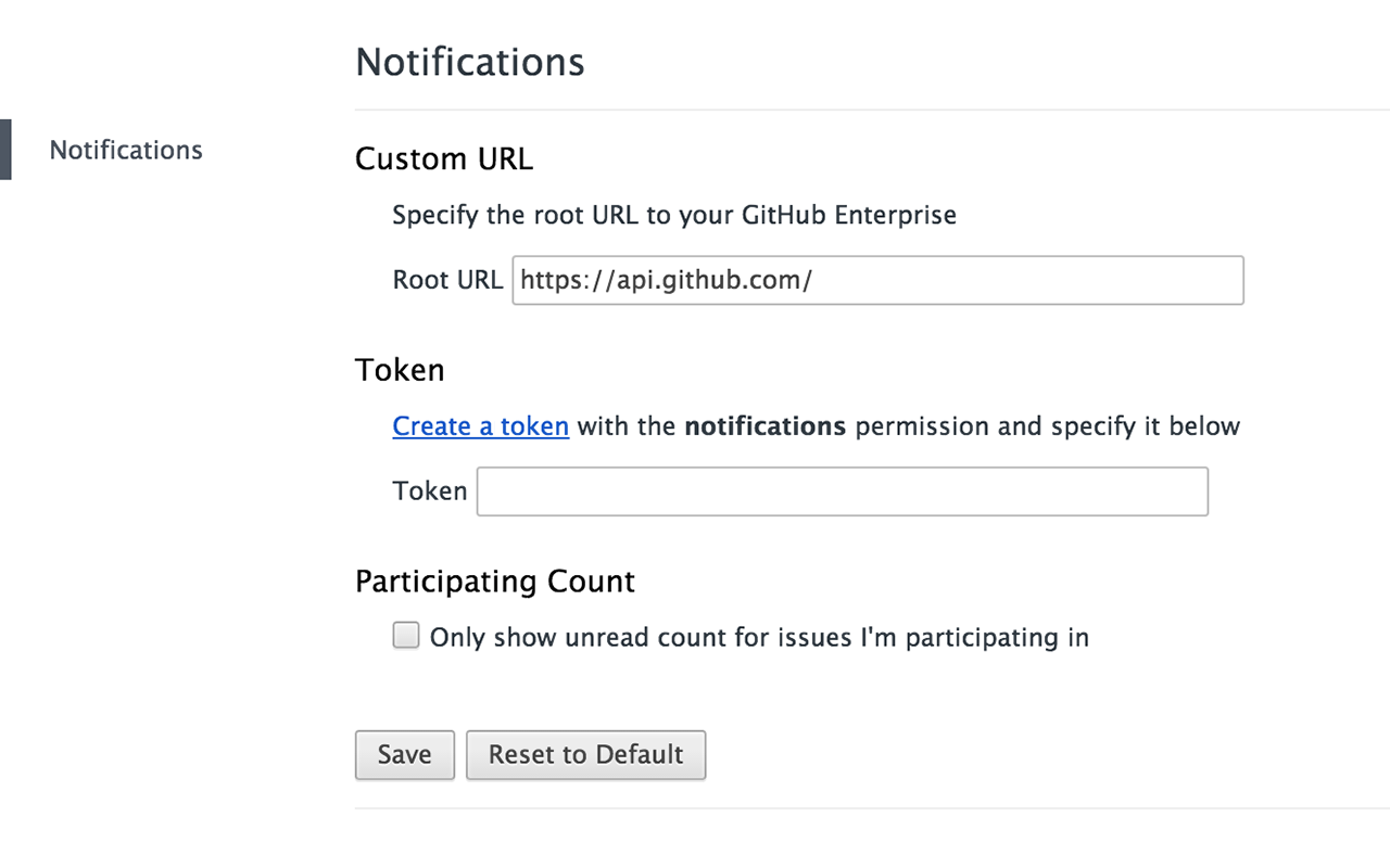 Notifier for GitHub截图2