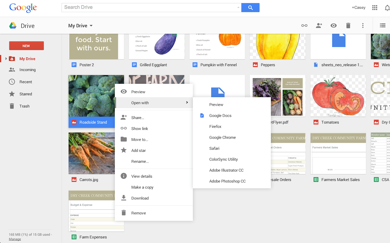 云端硬盘应用启动器(由 Google 提供)截图1