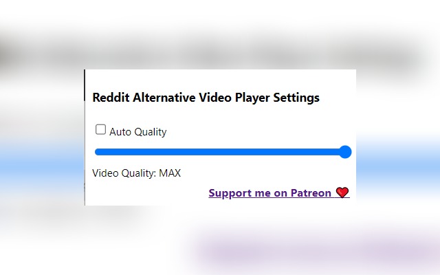 Reddit Alternative Video Player截图1