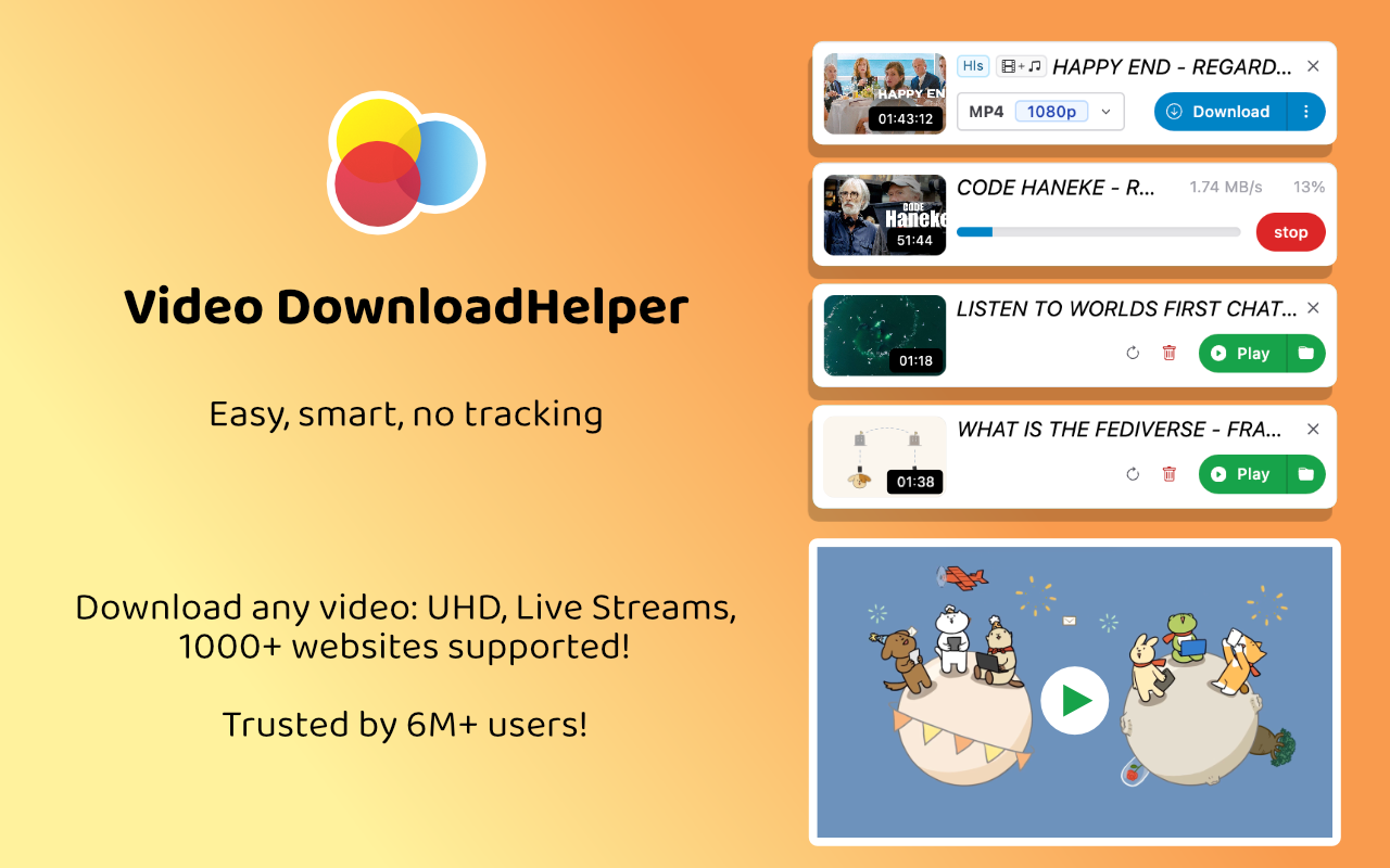 Video DownloadHelper截图3
