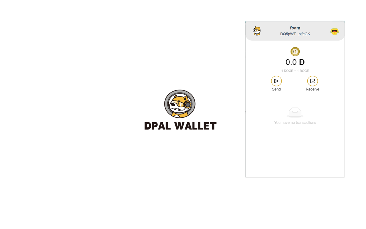 DPal:Wallet for DogeCoin截图2