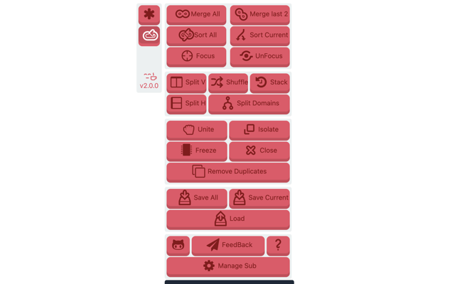 Tab Sorter 2截图2