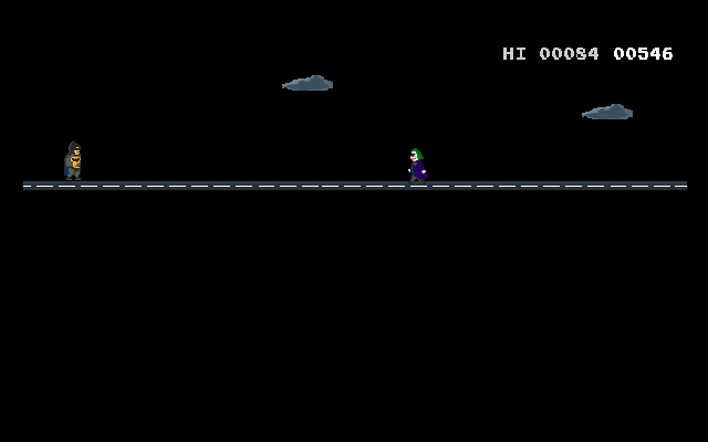 T-Rex Batman runner截图1