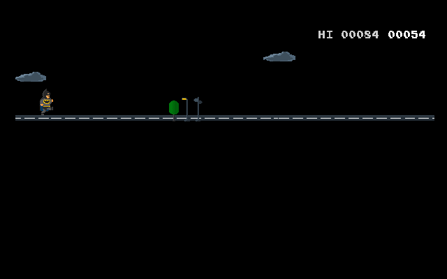 T-Rex Batman runner截图2