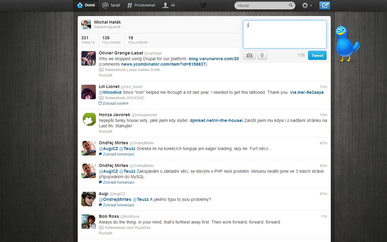 Full Width Twitter截图1