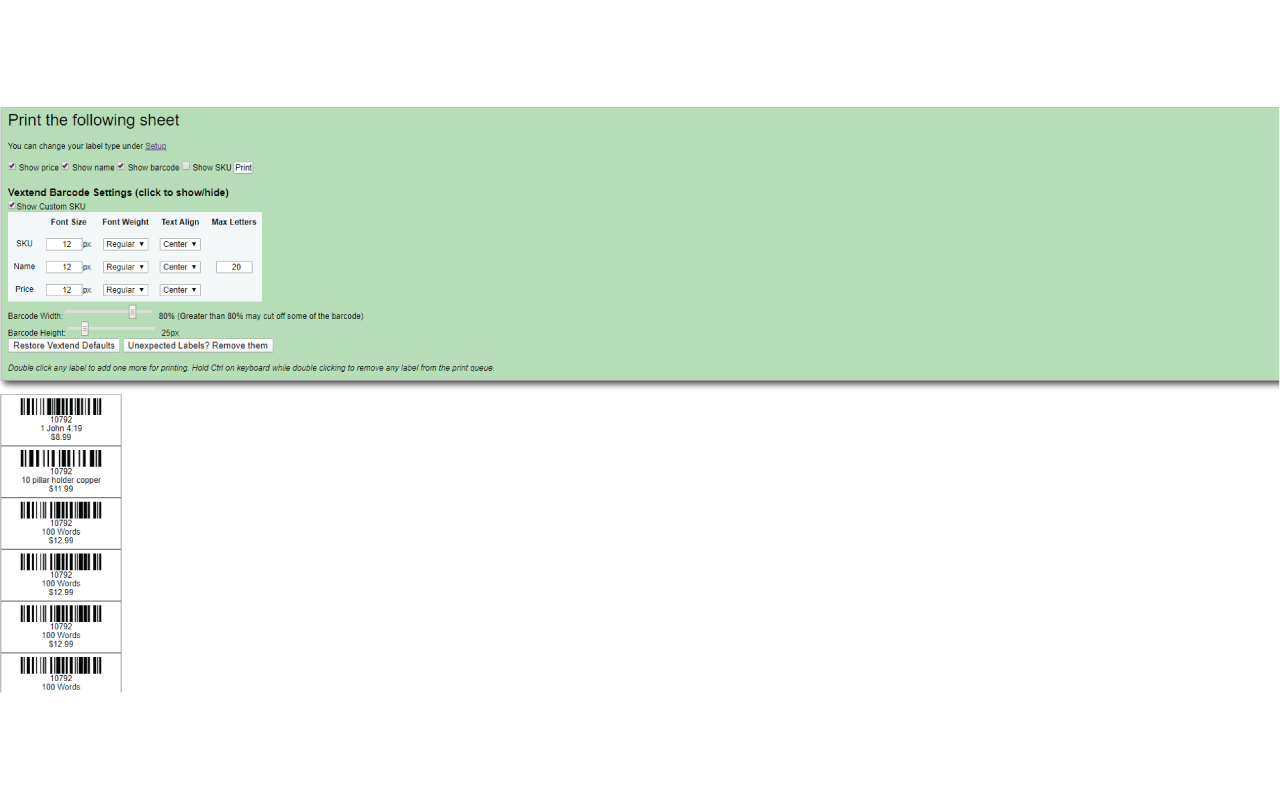 Vextend Office - Simplify Vend/Lightspeed截图2