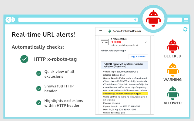 Robots Exclusion Checker截图1