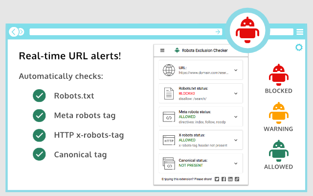Robots Exclusion Checker截图3