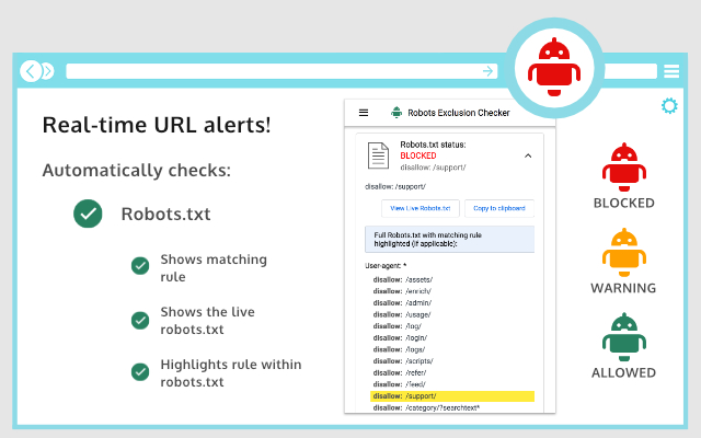 Robots Exclusion Checker截图4