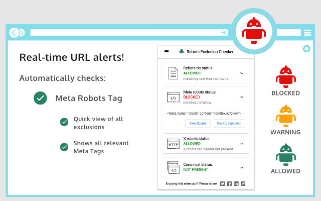 Robots Exclusion Checker截图5