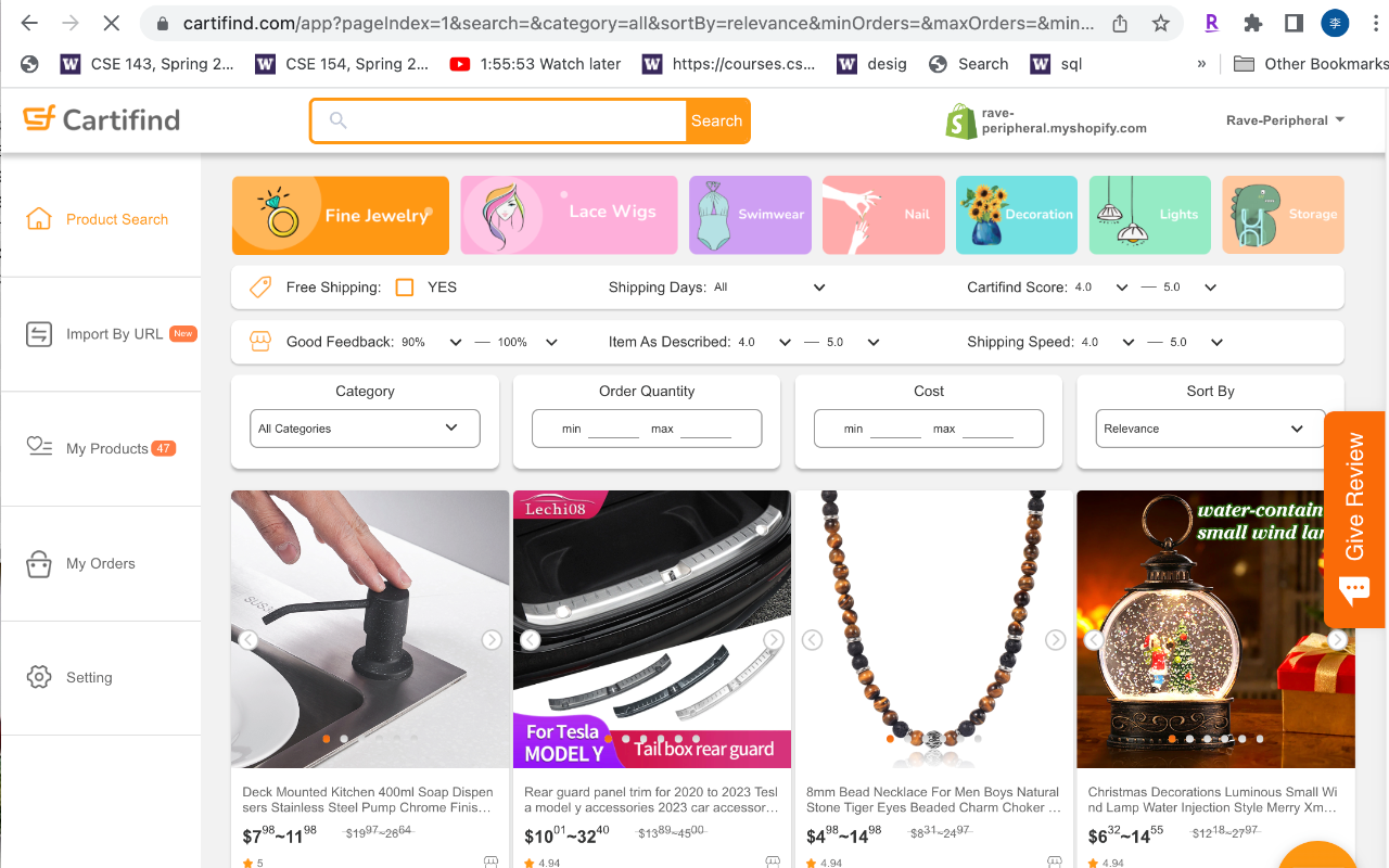 Cartifind Importer截图1