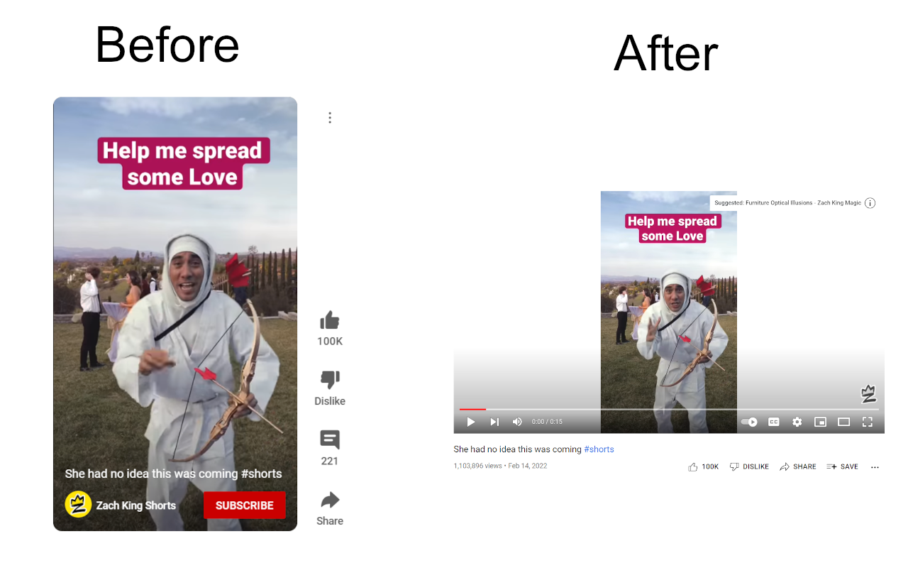 Redirect Shorts截图1