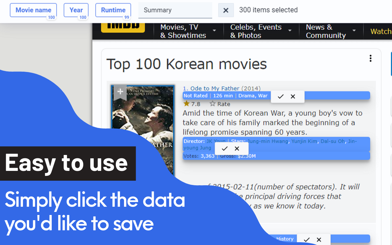 Simplescraper — a fast and free web scraper截图1