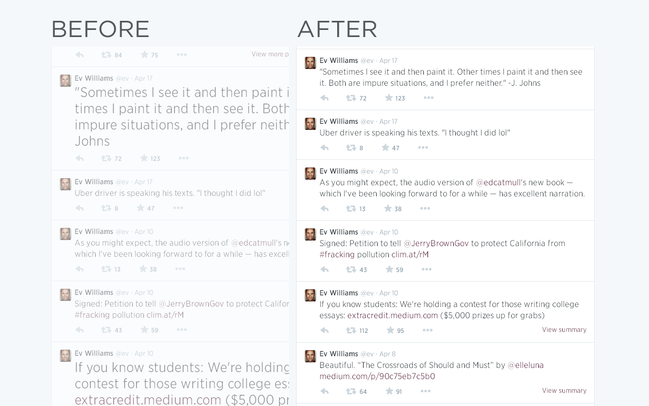 Twitter Font Fix截图1