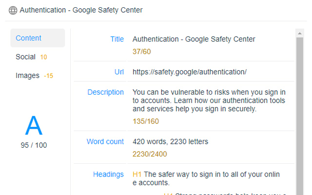 SEO PageRank截图1