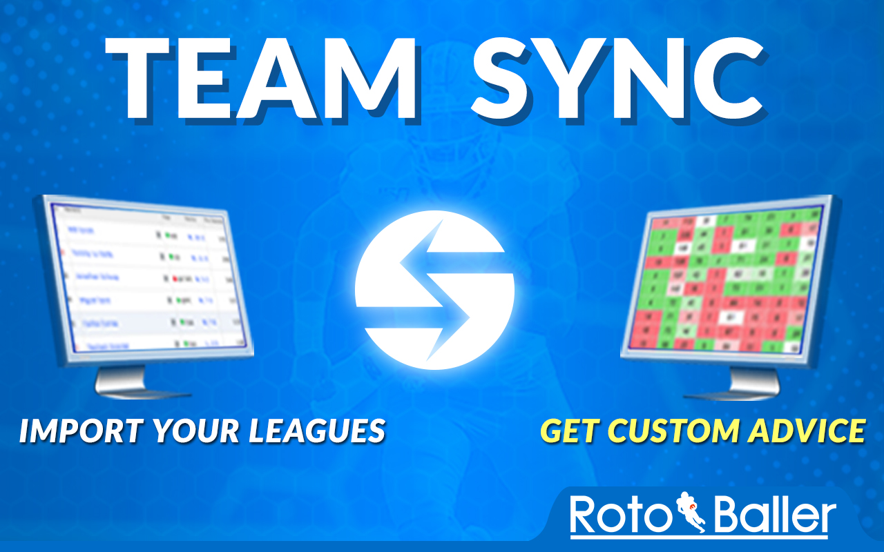 RotoBaller Team Sync截图1