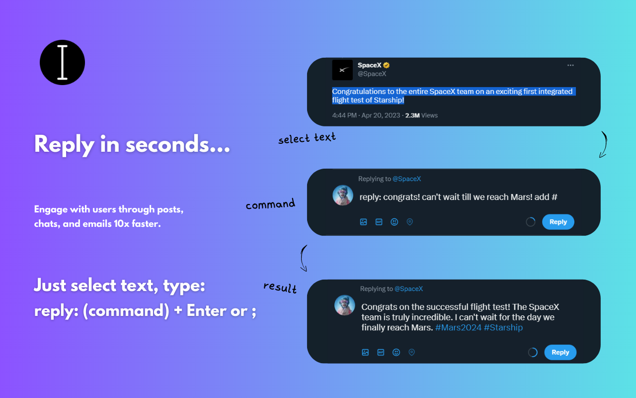 NovaTexter - Chat GPT Chrome Extension截图4