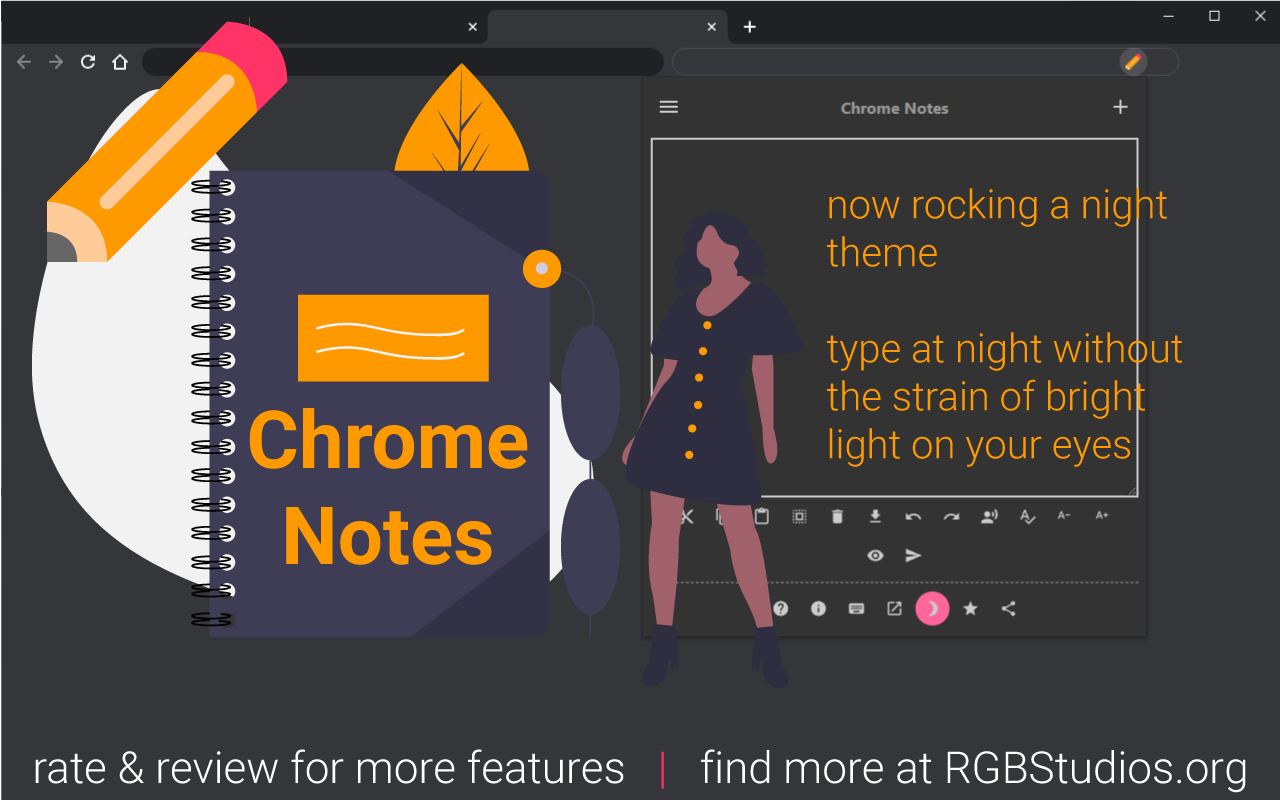 Chrome Notes截图1