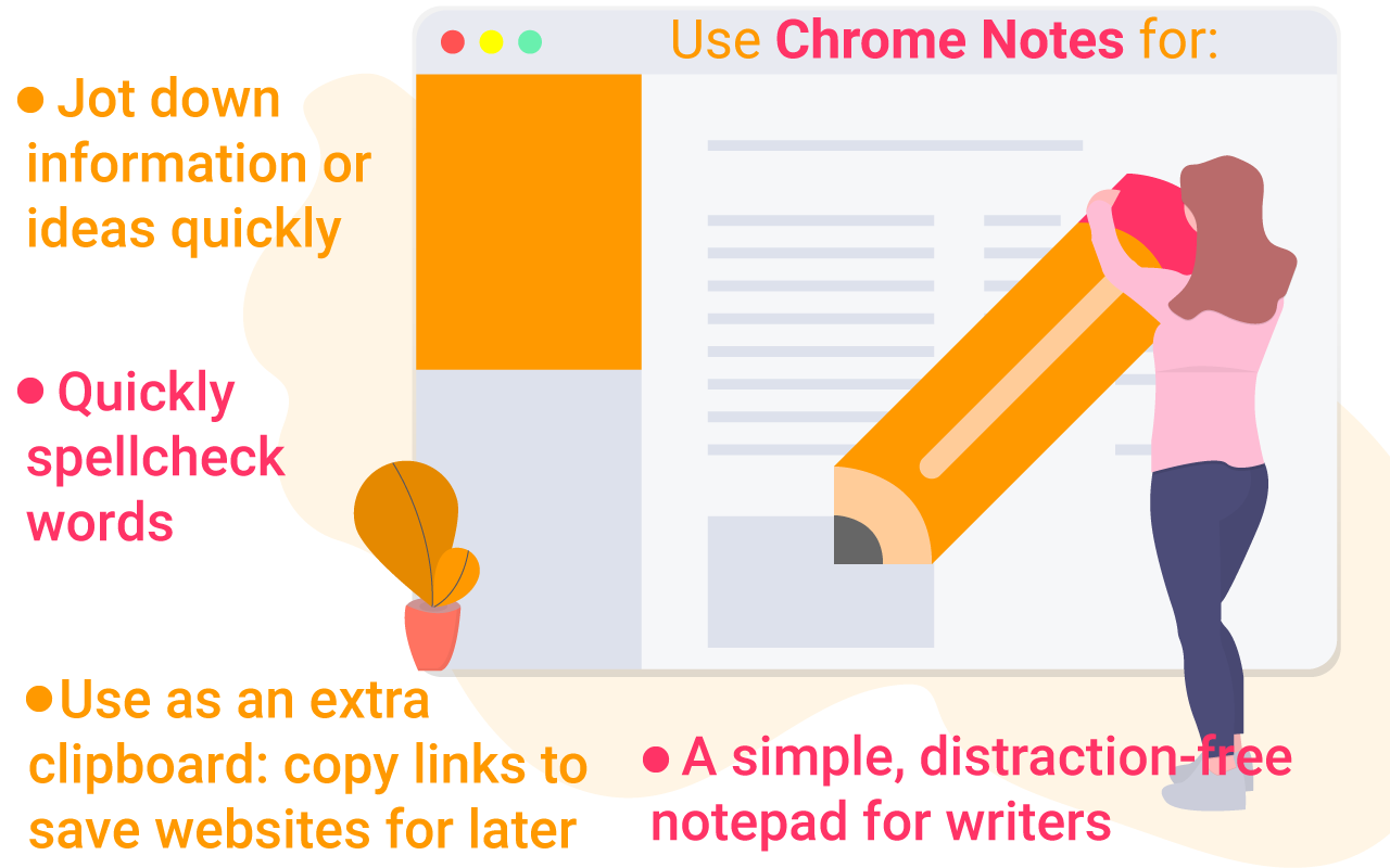 Chrome Notes截图2