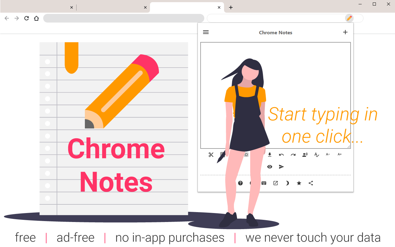 Chrome Notes截图4