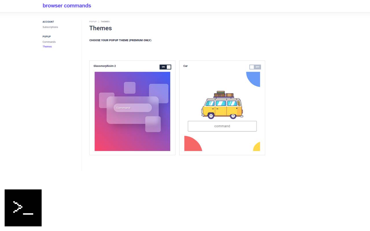 Browser Commands截图1